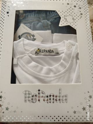 Completo bimbo maglietta e pantaloncini