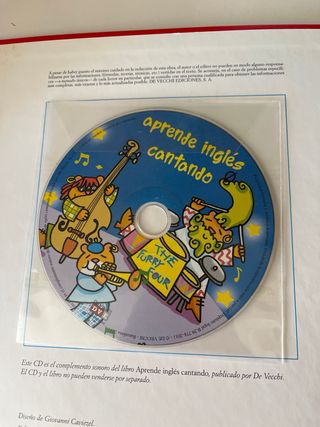 Aprenda inglés cantando +CD