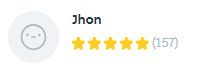 PACK 5 BLU-RAY JHON