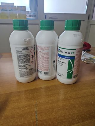 3 x Vertimec EC 1 Litro