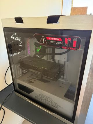 PC Gaming ROG 3090ti Blanca/Negra