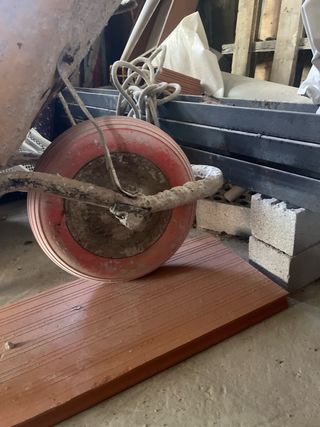 Carretilla de obra robusta