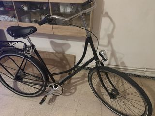 Bicicleta Paseo Vintage Ranger Negra