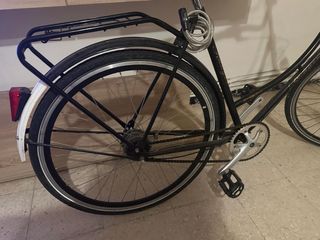 Bicicleta Paseo Vintage Ranger Negra