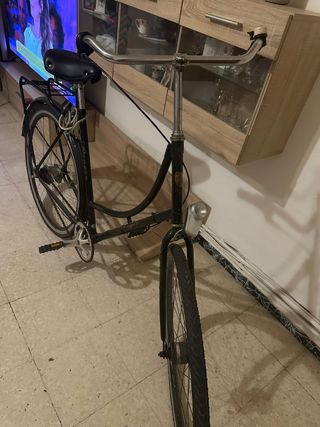 Bicicleta Paseo Vintage Ranger Negra