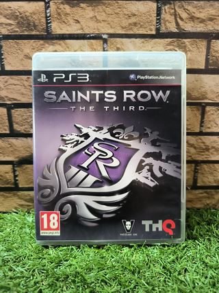 Saints Row: The Third PS3