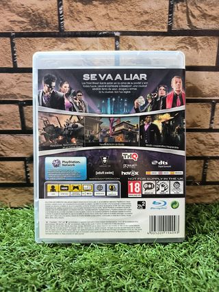 Saints Row: The Third PS3