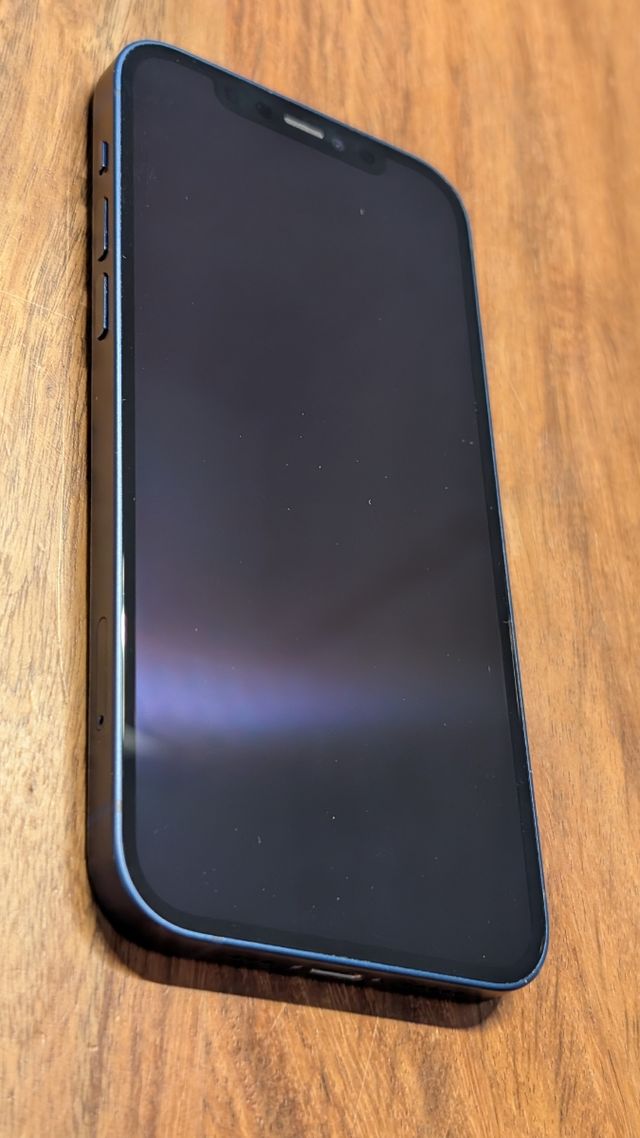 iPhone 12 blu 128GB + accessori