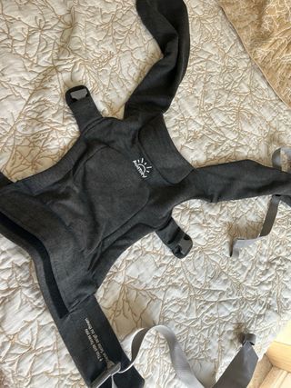 Mochila Portabebés MOMTORY Ergonómica