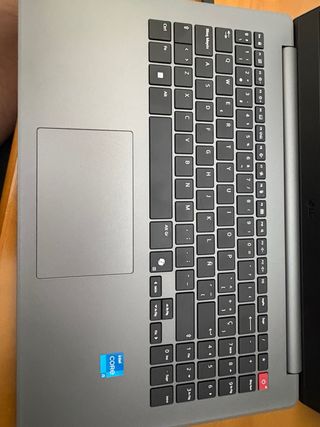 LG Gram portátil gris