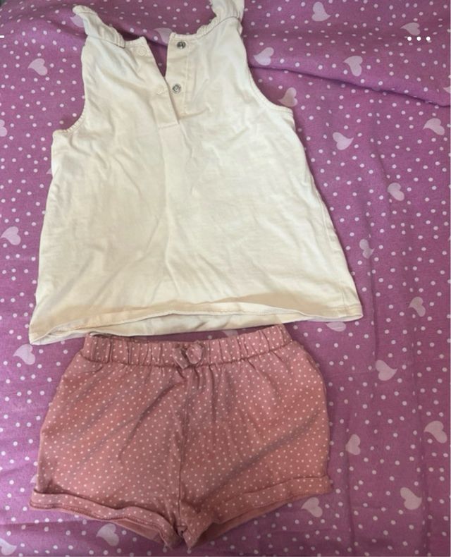 Completo Disney Baby 12-18 mesi C&A