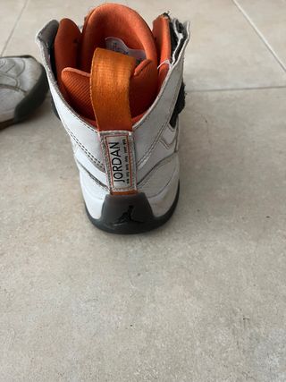 Jordan Jump Two Trey 5.5 Zapatillas Naranja/Blanco