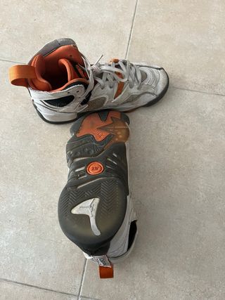 Jordan Jump Two Trey 5.5 Zapatillas Naranja/Blanco