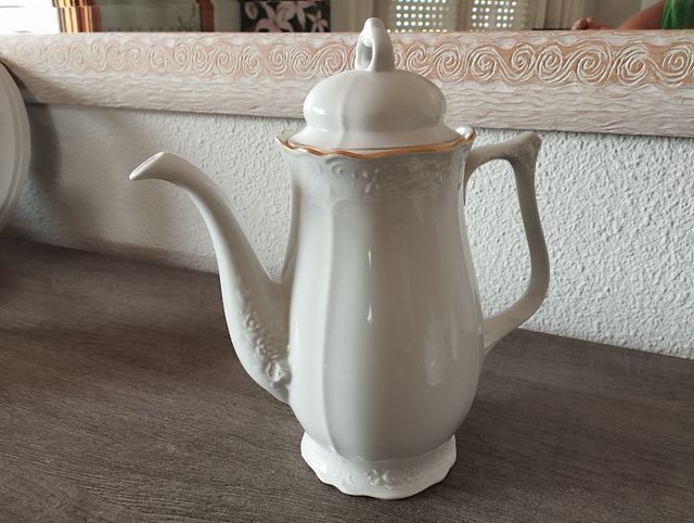 Juego de café Sta Clara porcelana