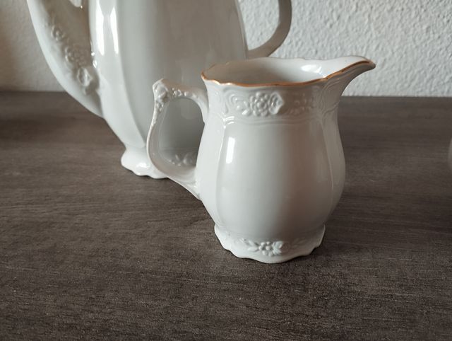 Juego de café Sta Clara porcelana