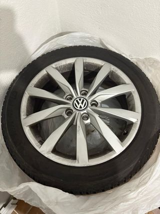 4 Llantas con Gomas Golf GTI GTD GTE