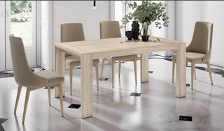 MESA DE COMEDOR EXTENSIBLE ROX DUE