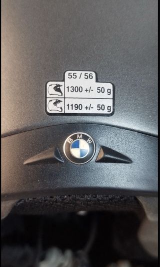 Casco BMW GS Carbon