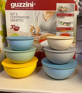 Set 3 Contenitori Ermetici Guzzini