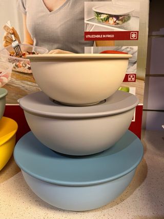 Set 3 Contenitori Ermetici Guzzini