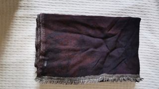 Pashmina MaxMara Viola e Nero