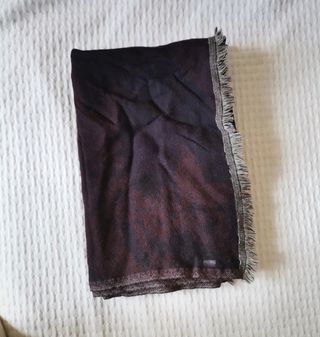 Pashmina MaxMara Viola e Nero