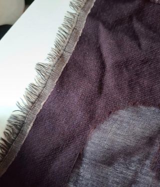 Pashmina MaxMara Viola e Nero