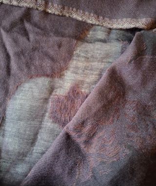 Pashmina MaxMara Viola e Nero