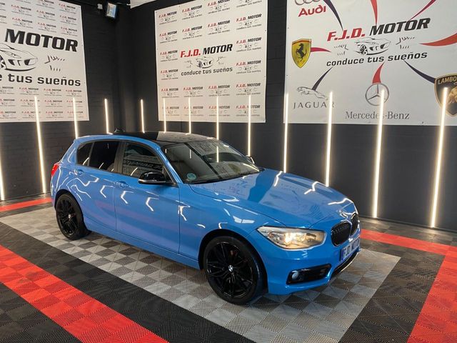 BMW Serie 1 118d