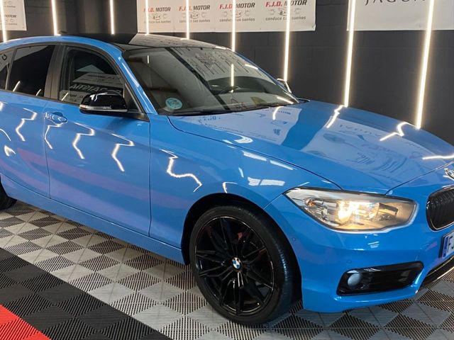 BMW Serie 1 118d