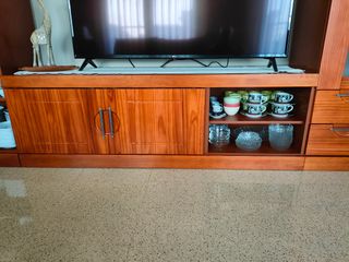 Mueble TV madera 