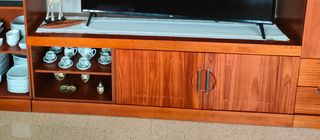 Mueble TV madera 