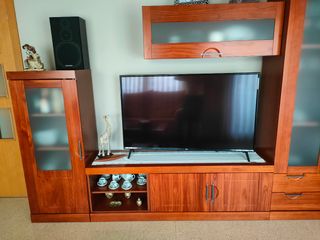 Mueble TV madera 