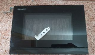 Puerta Microondas SHARP R-242(BK)W