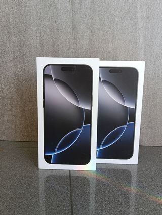 iPhone 16 Pro Max 256GB Negro Nuevo