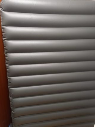 Colchoneta hinchable matrimonio + hinchador 50€