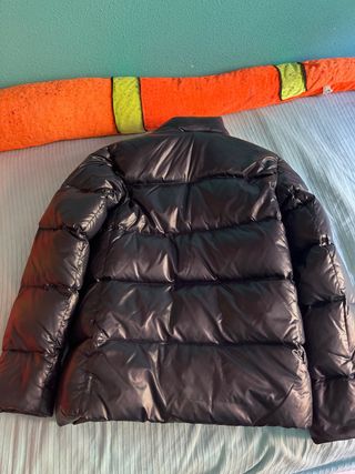 Cazadora Emporio Armani Junior Negra