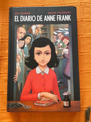El diario de Anne Frank (novela gráfica)