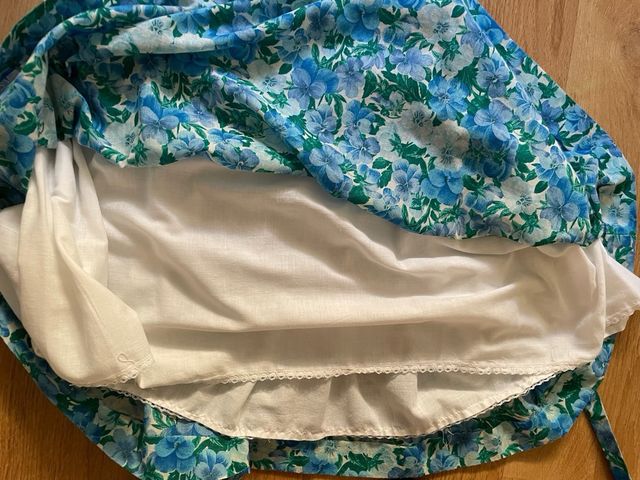 Vestido floral niña