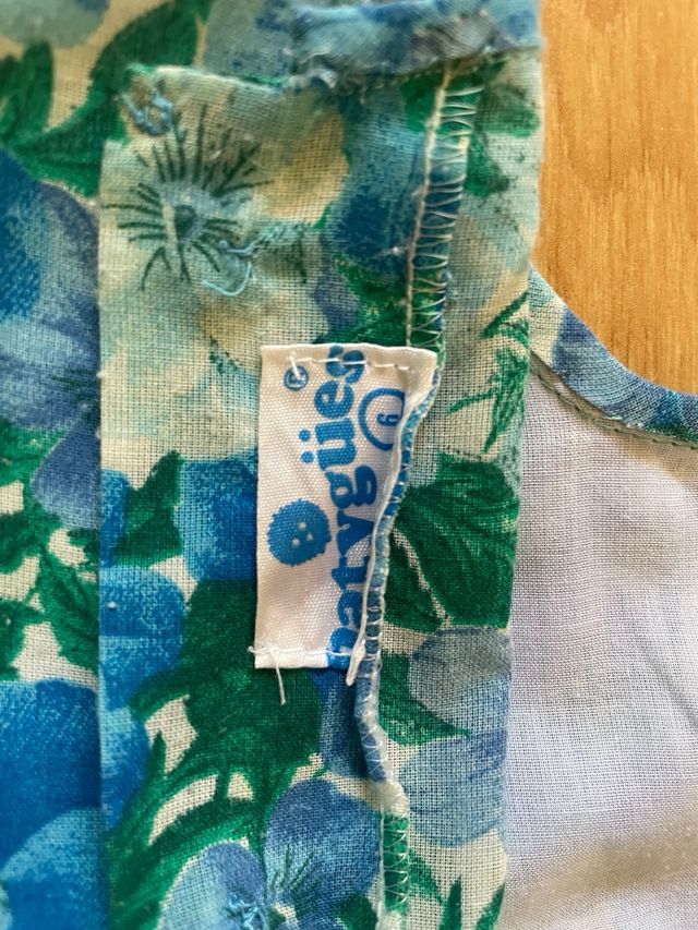 Vestido floral niña