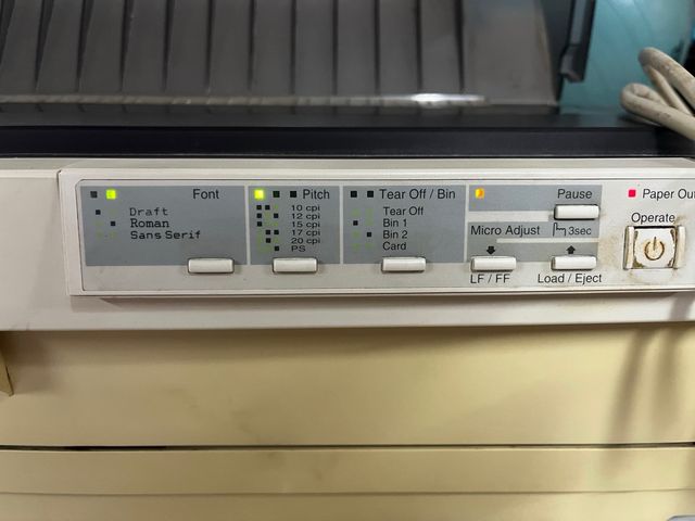 Impresora Epson FX-2180 Matricial