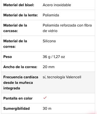 Reloj Suunto 3 Fitness All Black