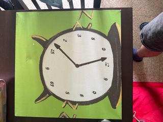 Cuadro decorativo de reloj