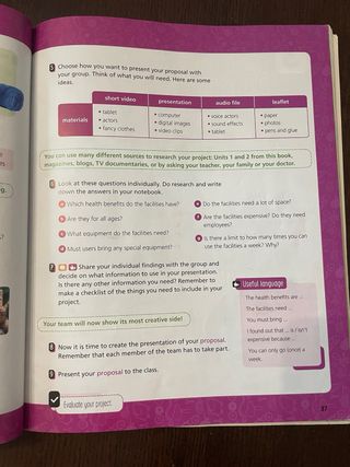 Libro Natural Science 4 primaria MacMillan