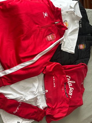 Lote Ropa Deportiva Fútbol Calasanz