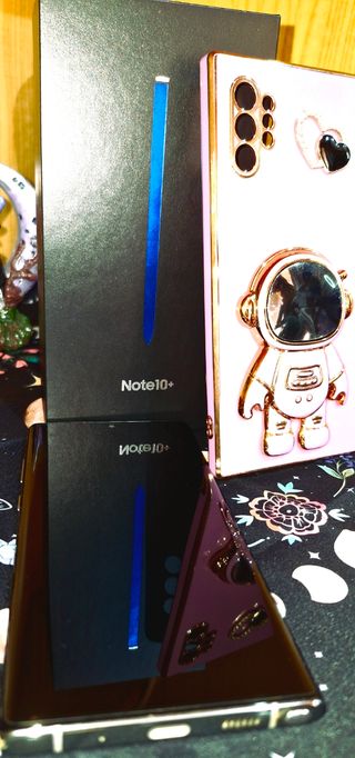 Samsung Galaxy Note 10+ Negro/Rosa