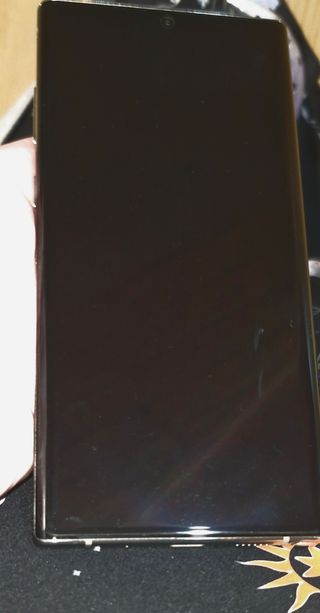 Samsung Galaxy Note 10+ Negro/Rosa