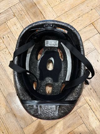 Casco Bicicleta Niño Rojo