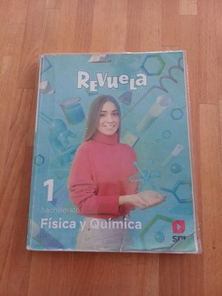 Física y Química. 1 Bachillerato. Revuela