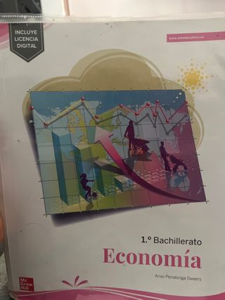 Economía 1.º Bachillerato